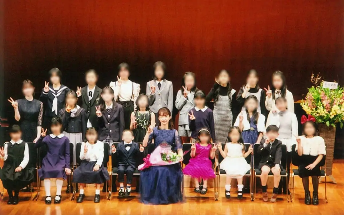 川見ピアノ教室 ピアノ発表会　緊張したけど楽しかったね♪