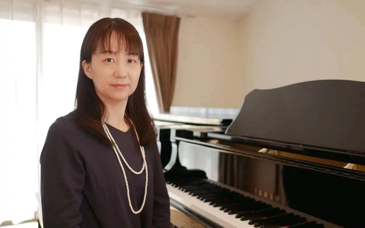 川見ピアノ教室 ピアノ講師　川見 望　やさしく丁寧に指導します♪
